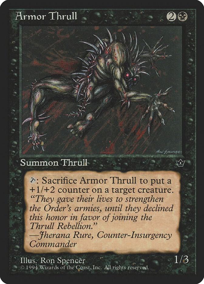 Armor Thrull (Spencer) card image