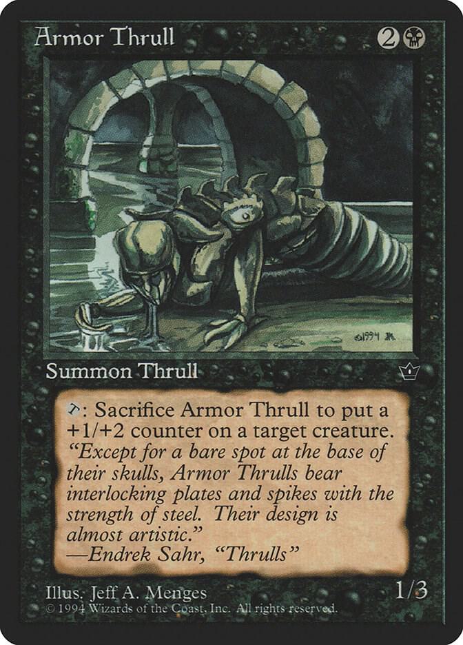 Armor Thrull (Menges) card image