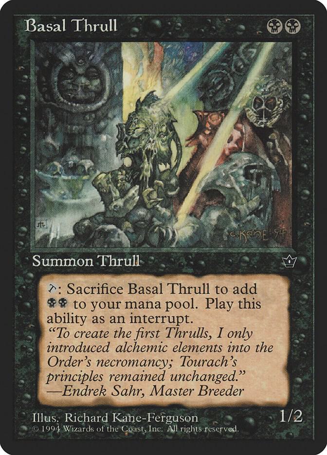 Basal Thrull (Kane-Ferguson) card image