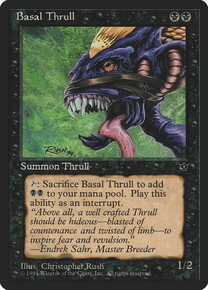 Basal Thrull (Rush) card image