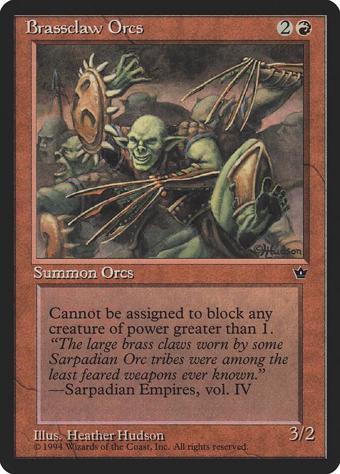 Brassclaw Orcs (Hudson) card image