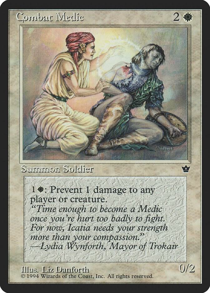 Combat Medic (Danforth) card image