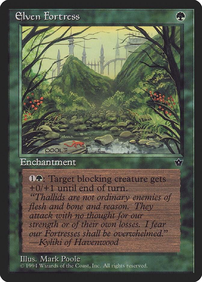 Elven Fortress (Poole) card image