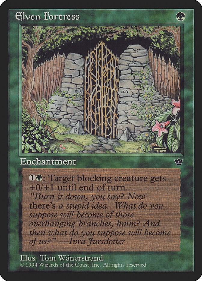 Elven Fortress (Wanerstrand) card image