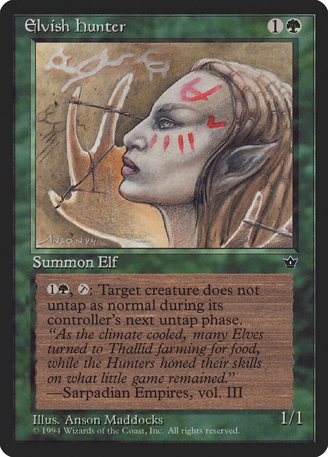 Elvish Hunter (Maddocks) card image