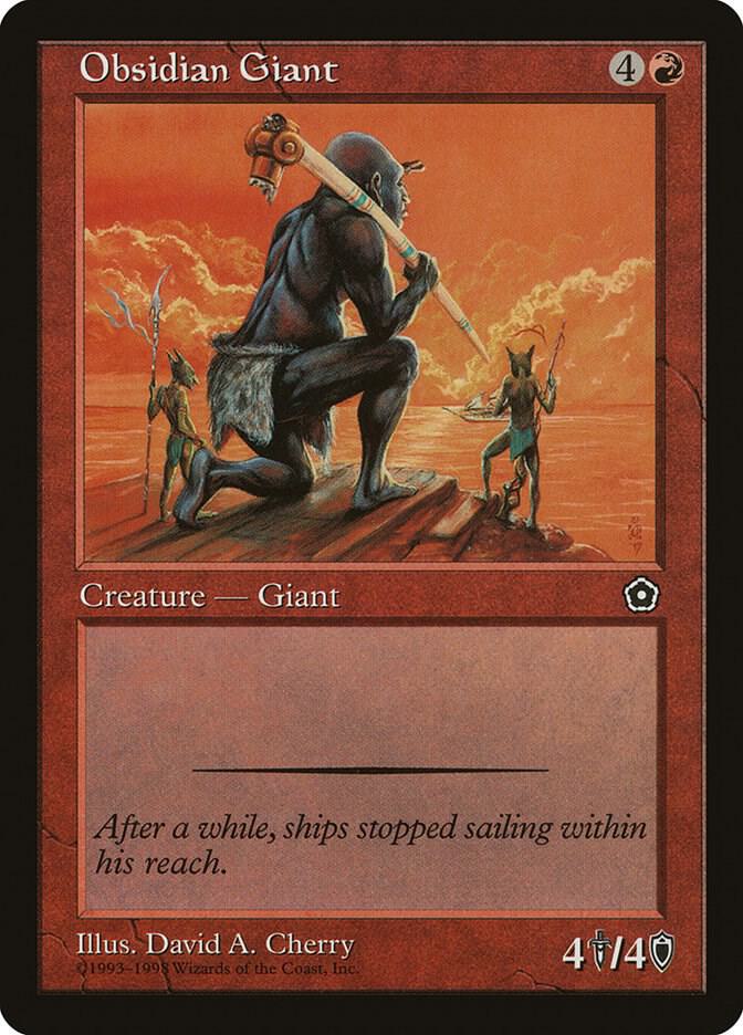 Obsidian Giant card image