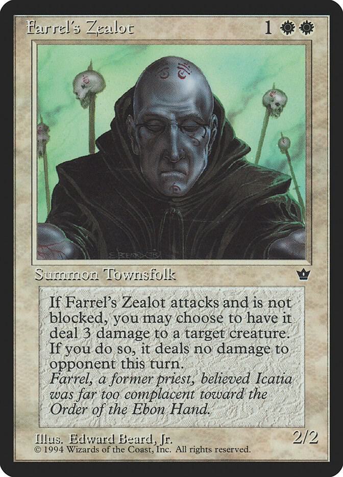 Farrel's Zealot (Beard, Jr.) card image