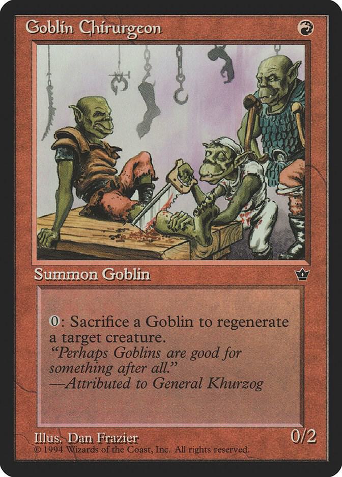 Goblin Chirurgeon (Frazier) card image