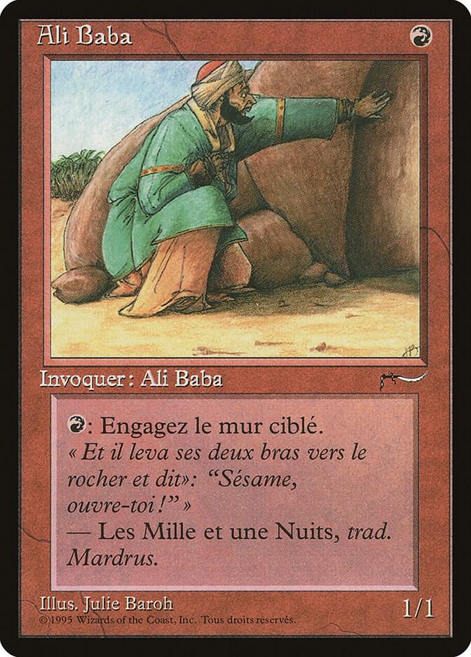 Ali Baba (French) card image