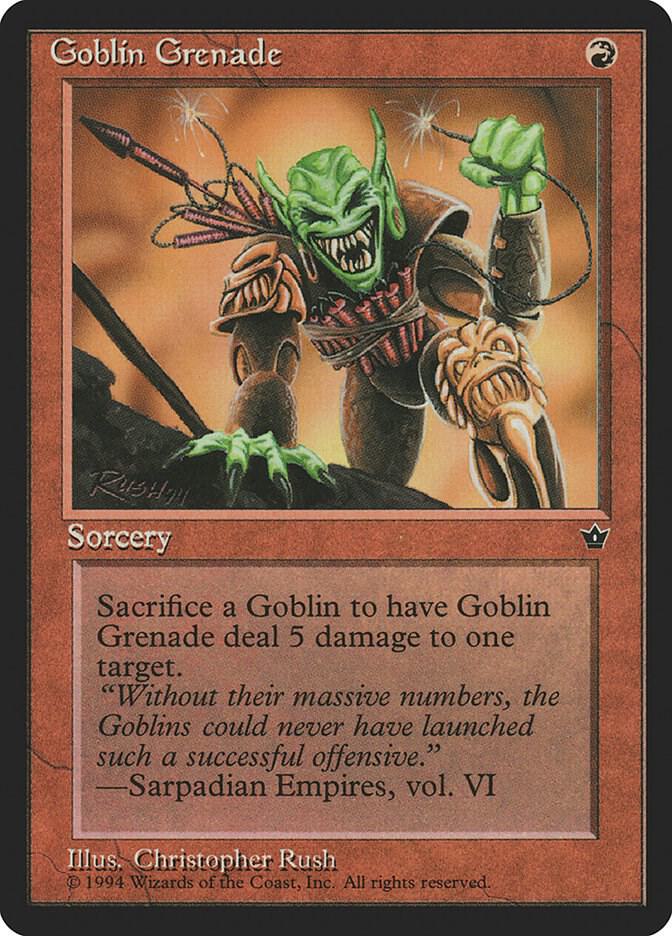 Goblin Grenade (Rush) card image
