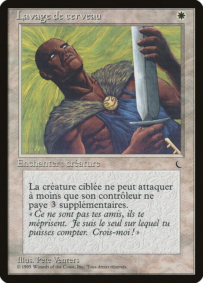 Brainwash (French) - "Lavage de cerveau" card image