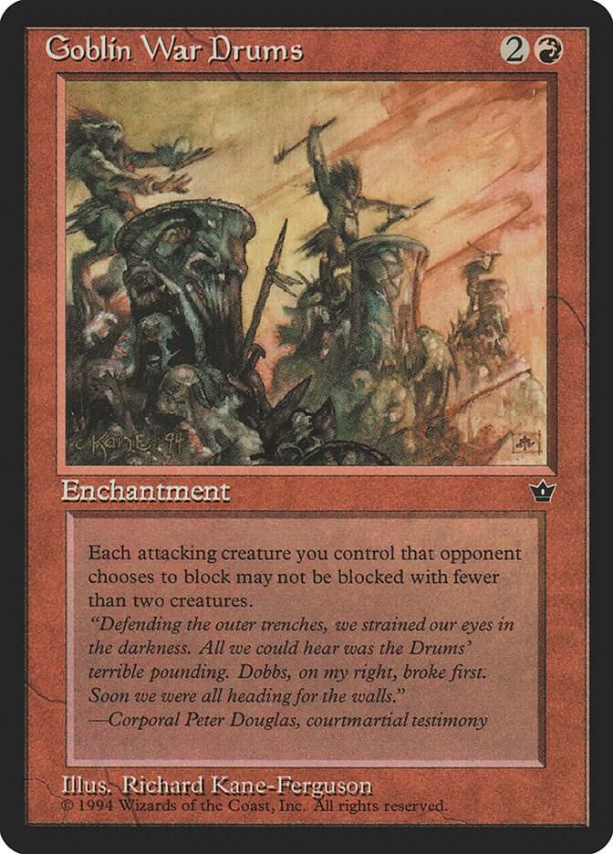Goblin War Drums (Kane-Ferguson) card image