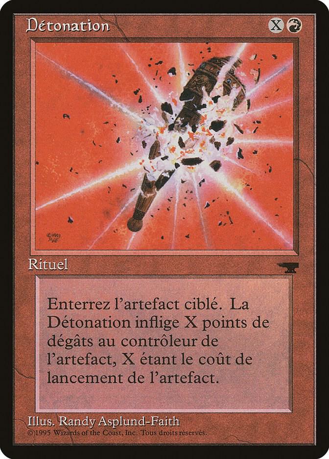 Detonate (French) - "Detonation" card image