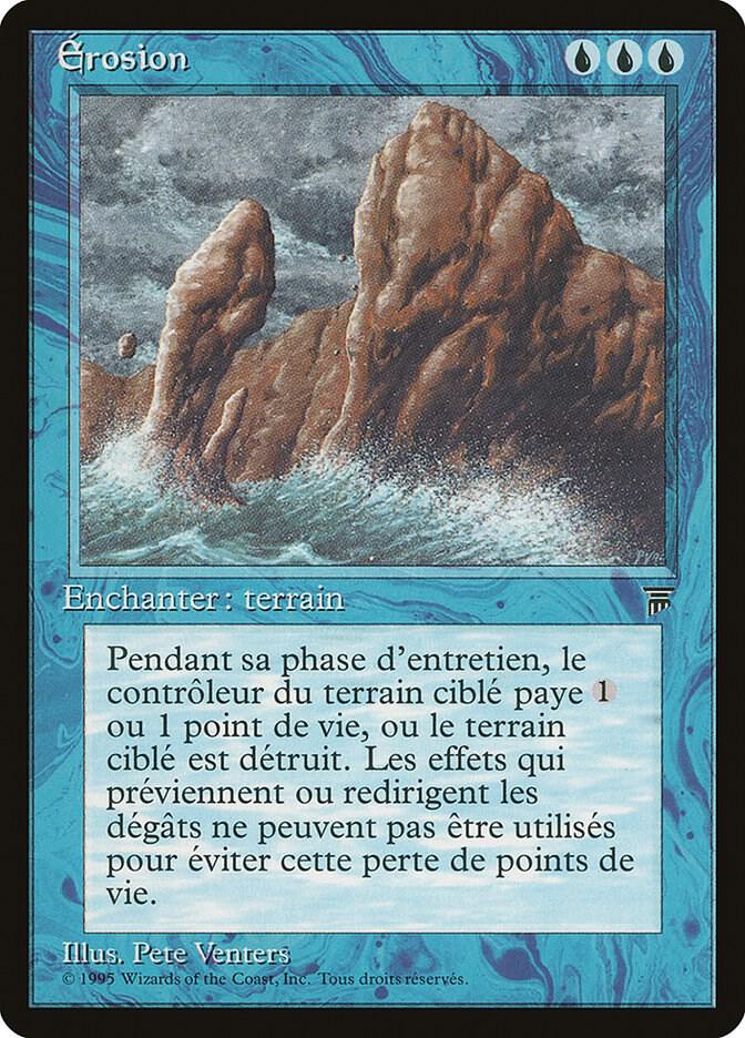 Erosion (French) card image