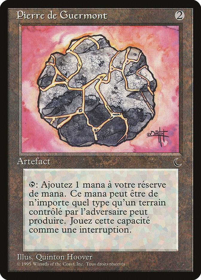 Fellwar Stone (French) - "Pierre de Guermont" card image