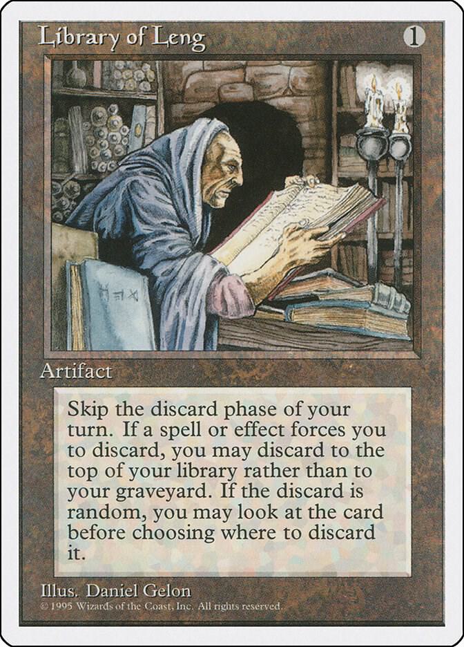 Library of Leng card image