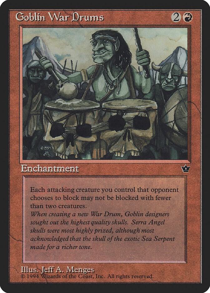 Goblin War Drums (Menges) card image