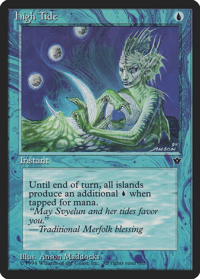 High Tide (Maddocks) card image