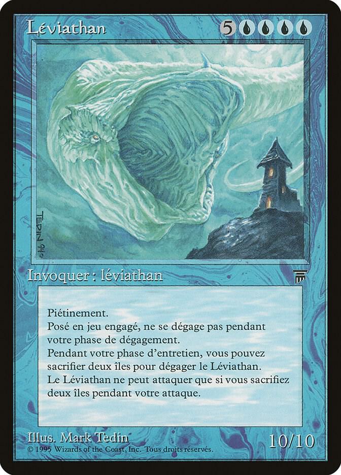 Leviathan (French) card image