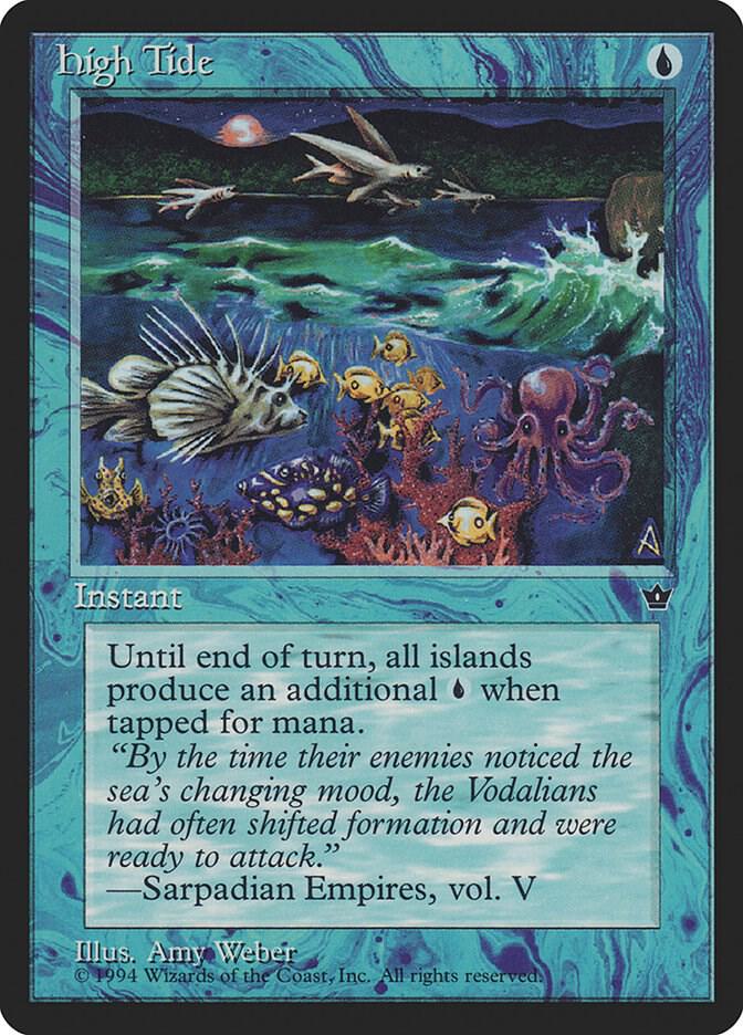 High Tide (Weber) card image