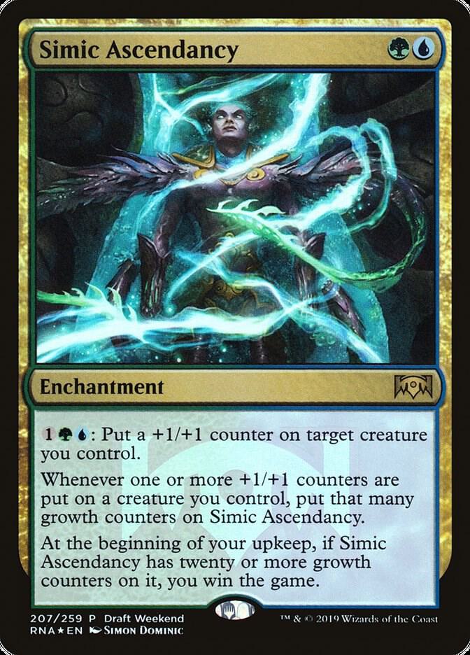 Simic Ascendancy (Draft Weekend) card image