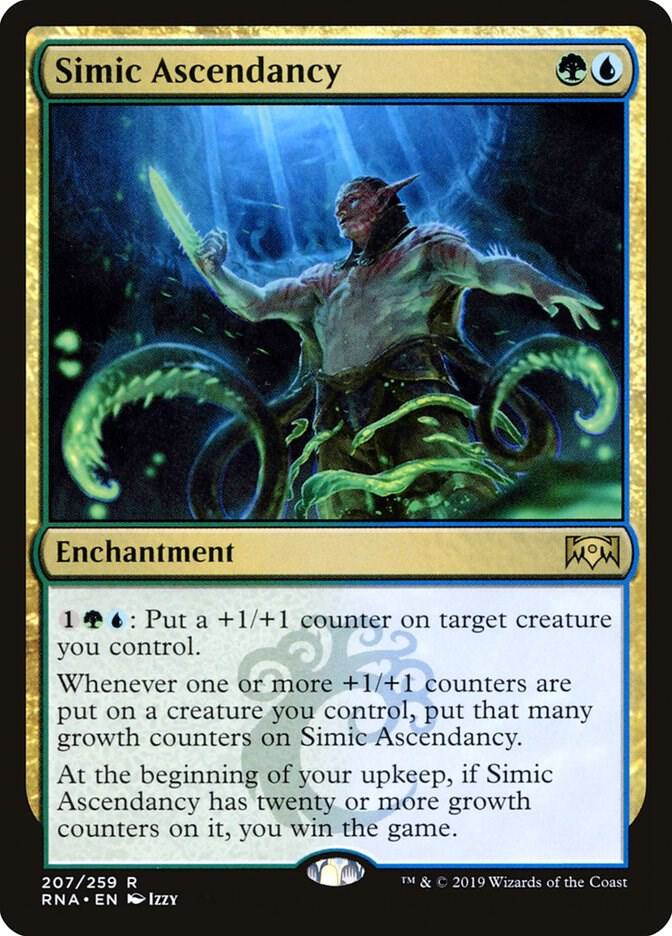 Simic Ascendancy card image