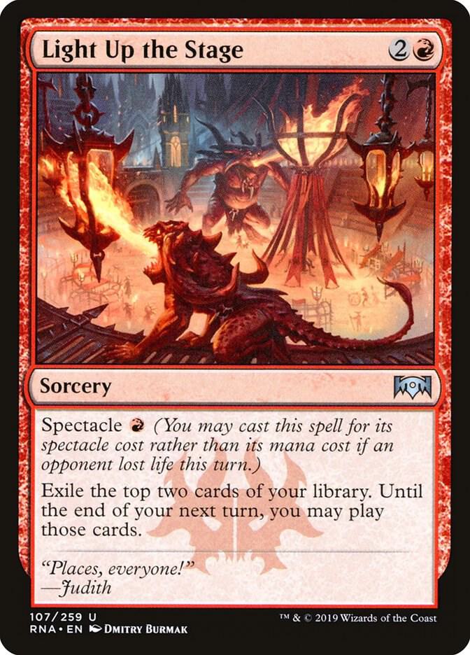 Light Up the Stage card image