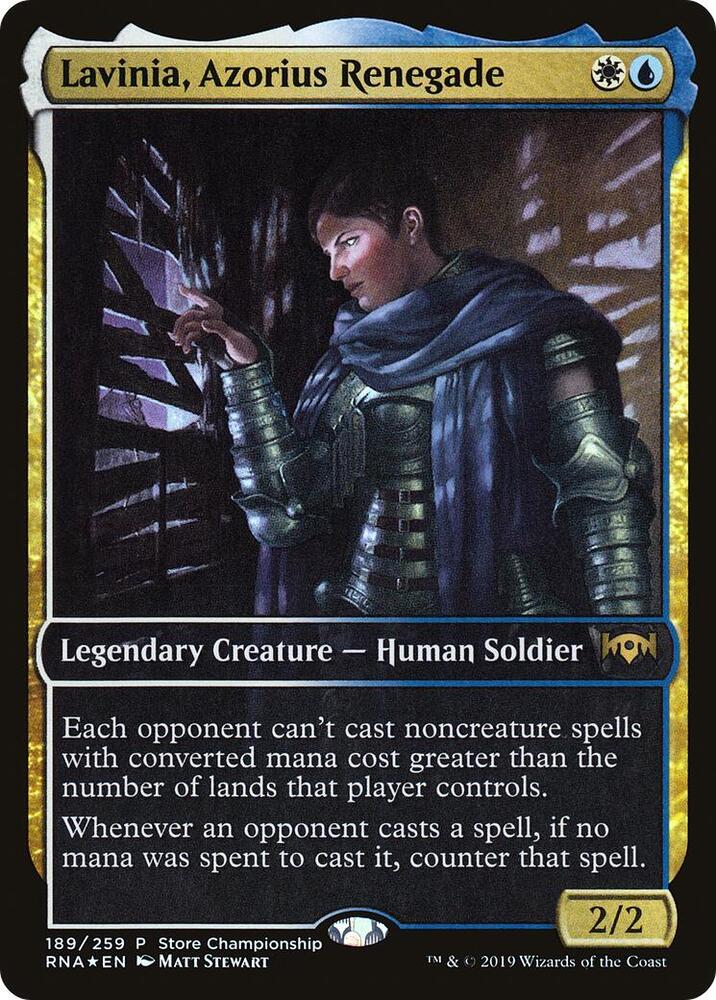 Lavinia, Azorius Renegade card image