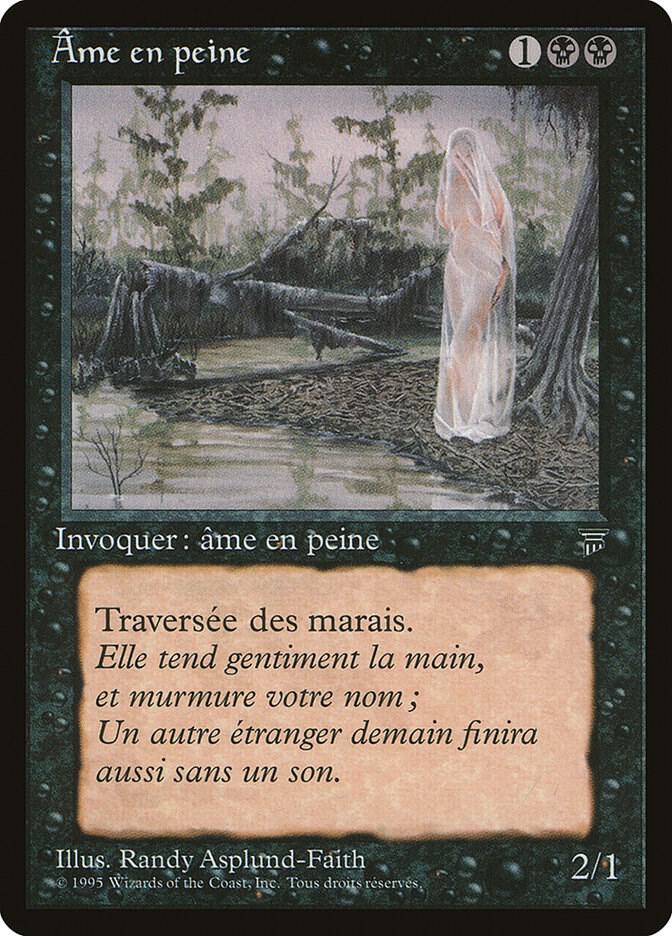 Lost Soul (French) - "Ame en peine" card image