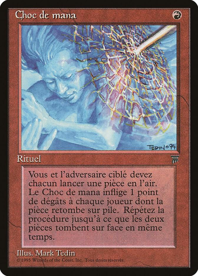 Mana Clash (French) - "Choc de mana" card image
