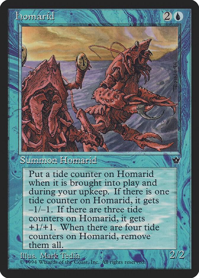 Homarid (Tedin) card image