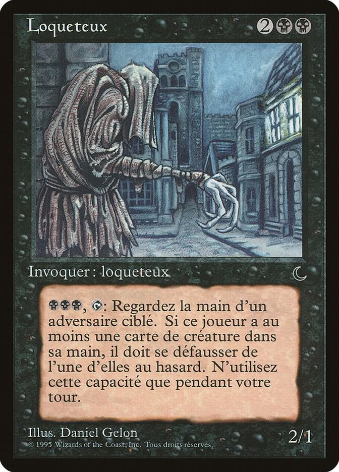 Rag Man (French) - "Loqueteux" card image