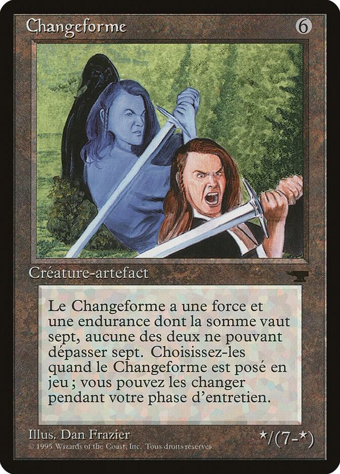 Shapeshifter (French) - "Changeforme" card image