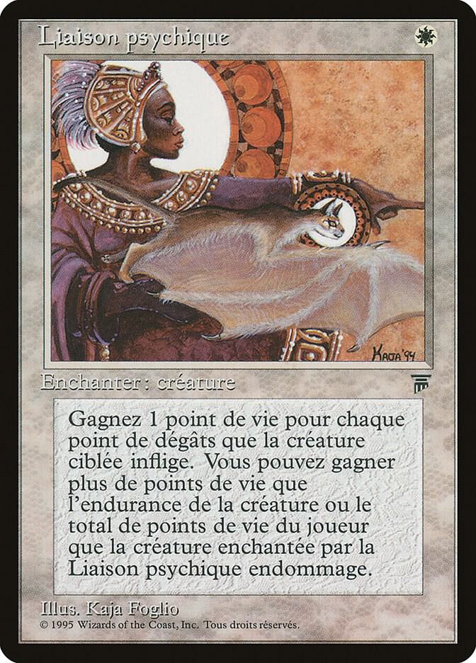 Spirit Link (French) - "Liaison psychique" card image