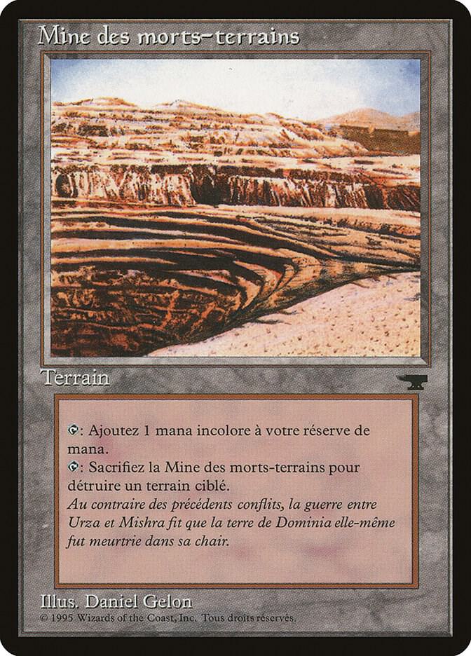 Strip Mine (French) - "Mine des morts-terrains" card image