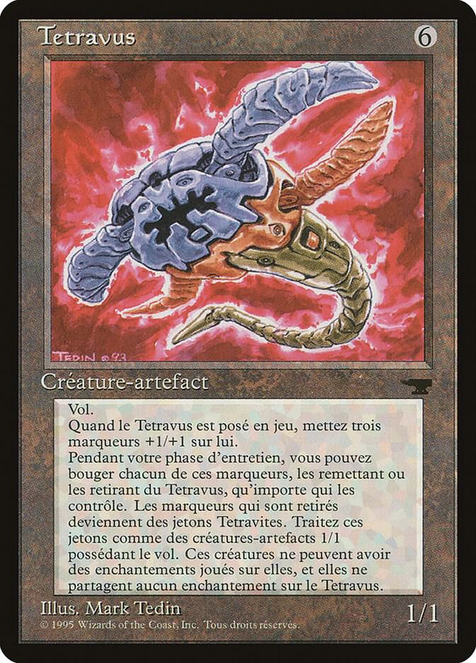 Tetravus (French) card image