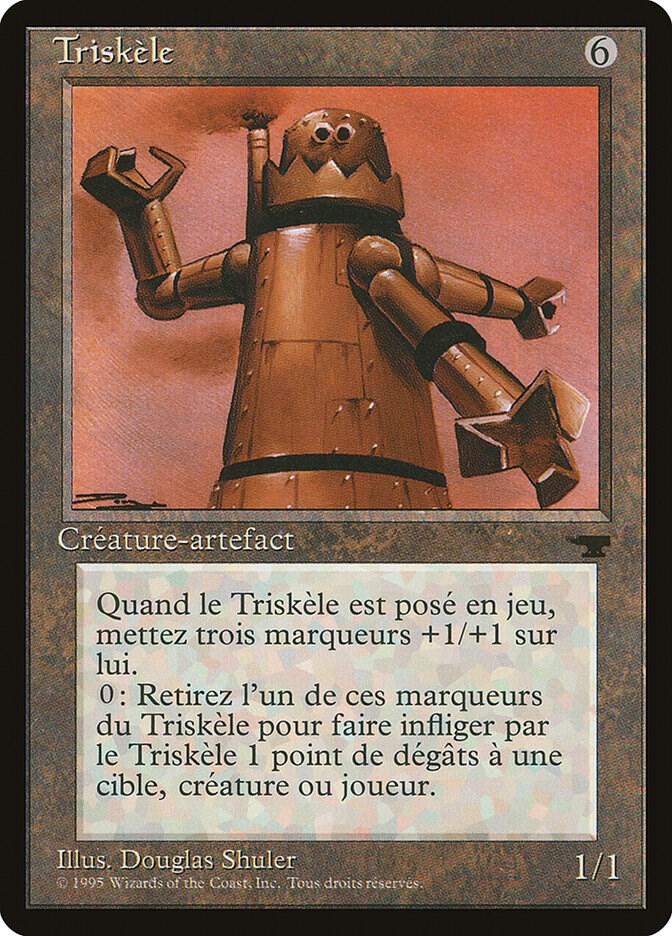 Triskelion (French) - "Triskele" card image