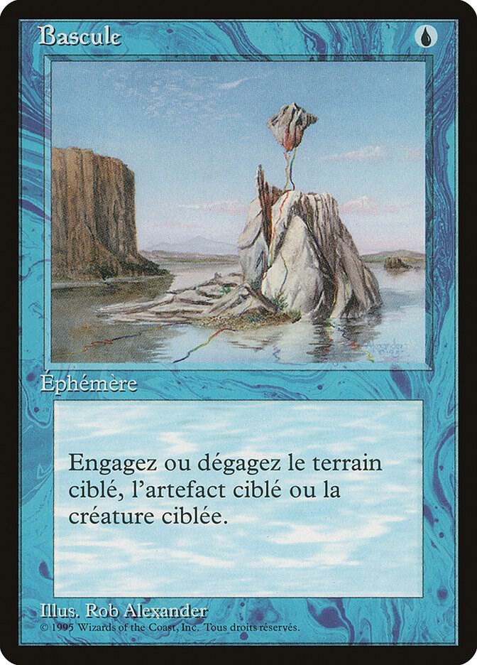 Twiddle (French) - "Bascule" card image