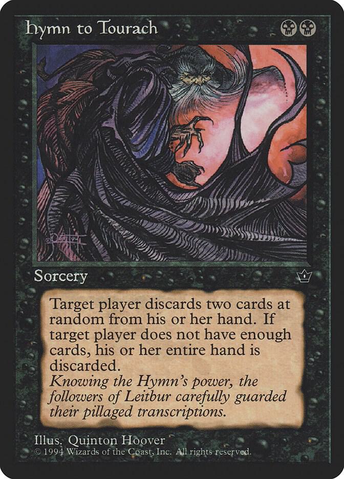 Hymn to Tourach (Hoover) card image