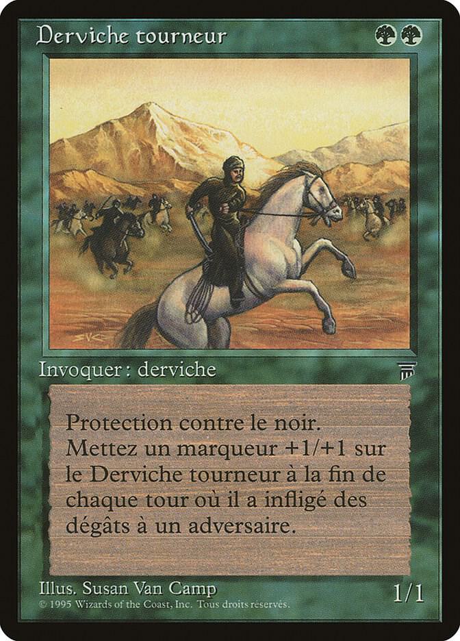 Whirling Dervish (French) - "Derviche tourneur" card image