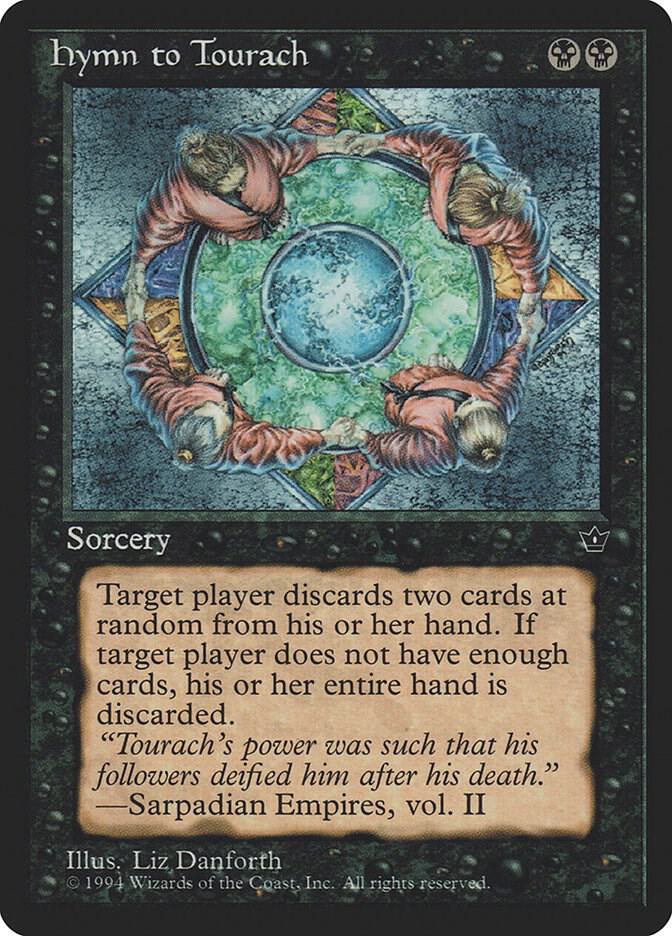 Hymn to Tourach (Danforth) card image