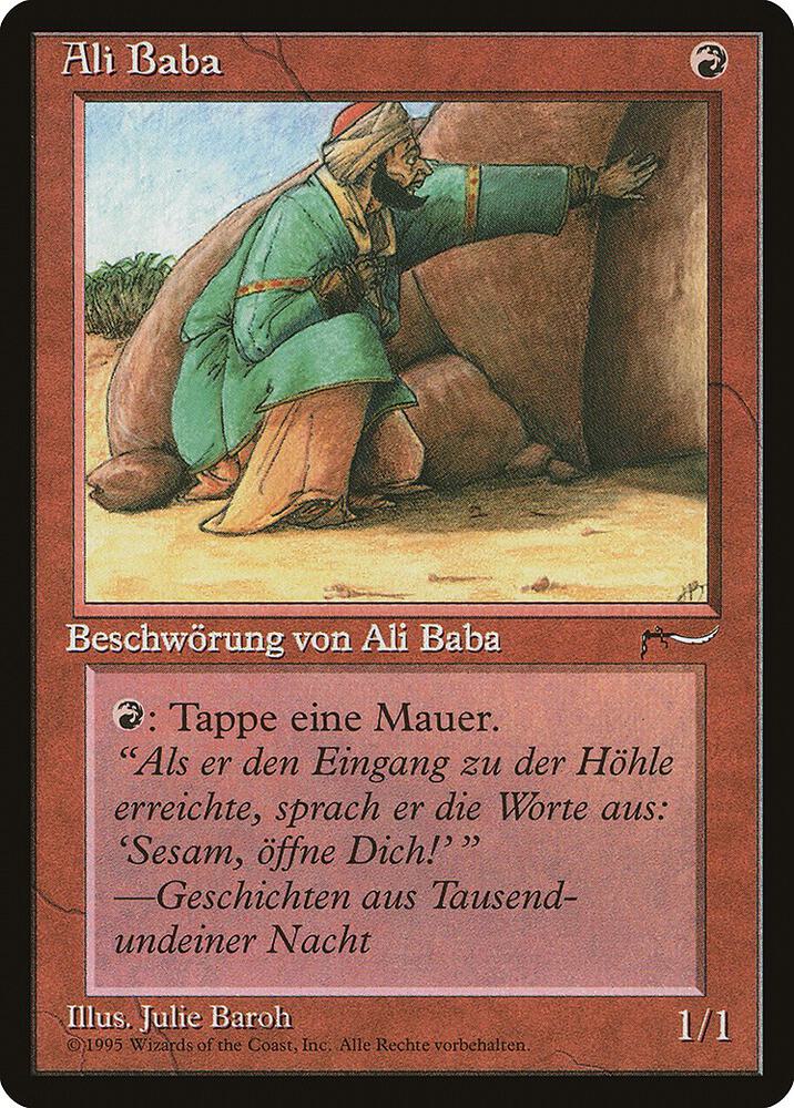 Ali Baba (German) card image