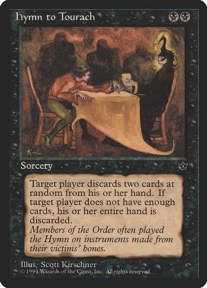 Hymn to Tourach (Kirschner) card image