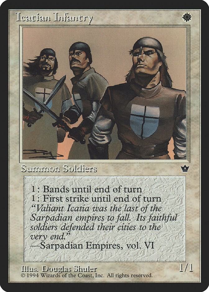 Icatian Infantry (Shuler) card image