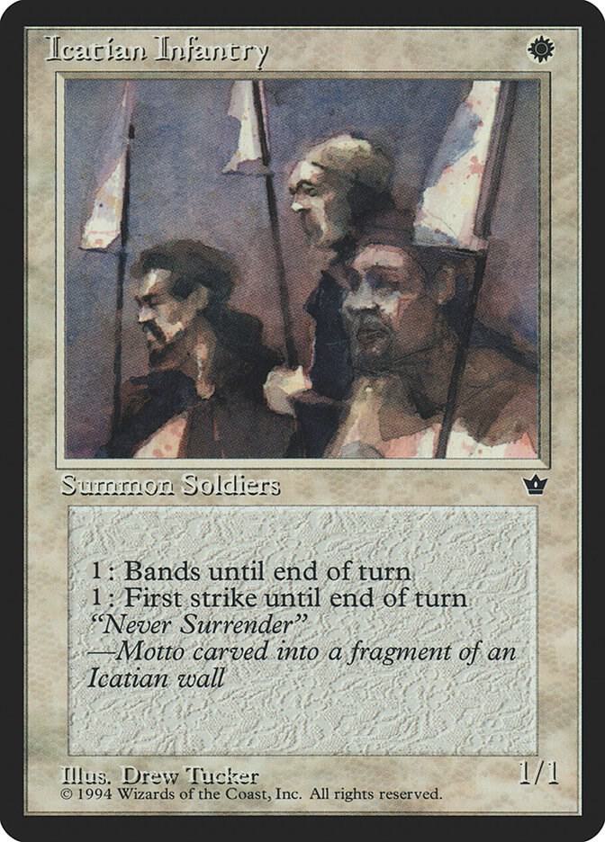 Icatian Infantry (Tucker) card image