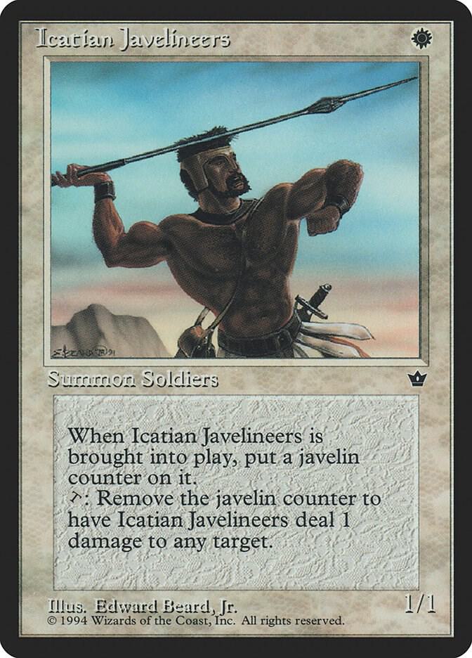 Icatian Javelineers (Beard, Jr.) card image