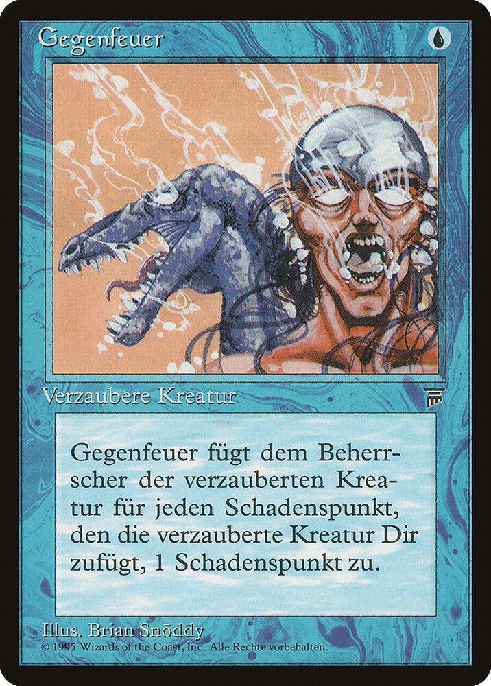 Backfire (German) - "Gegenfeuer" card image