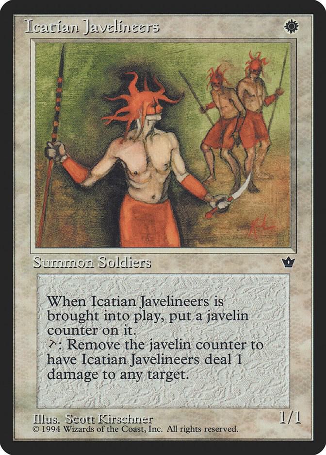Icatian Javelineers (Kirschner) card image