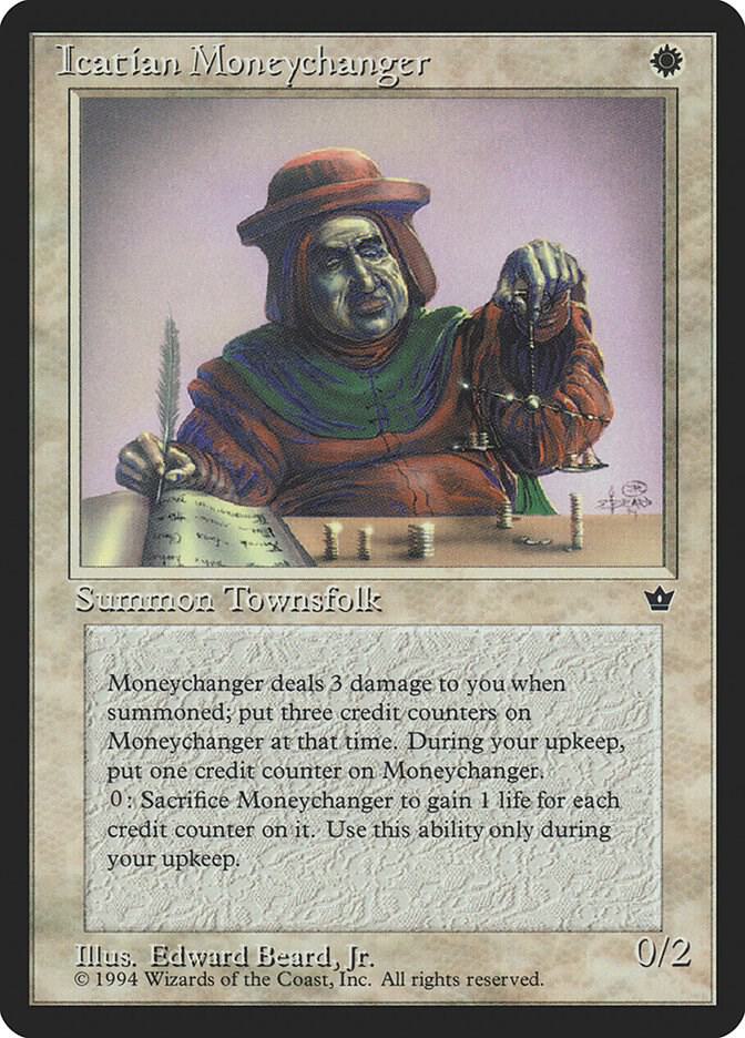 Icatian Moneychanger (Beard, Jr.) card image