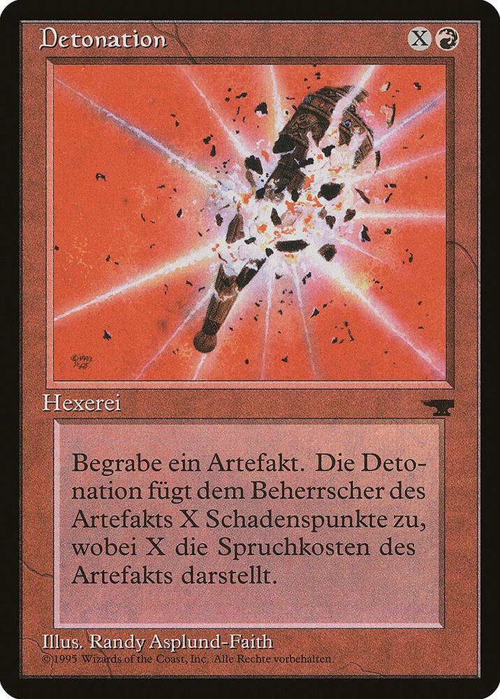 Detonate (German) - "Detonation" card image